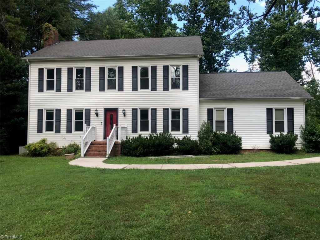 7004 Ridge Haven Road Greensboro, NC 27410 - Photo 1 of 29 Welcome Home! 4 Bedrooms & 2 1/2 Baths in NW School District!
