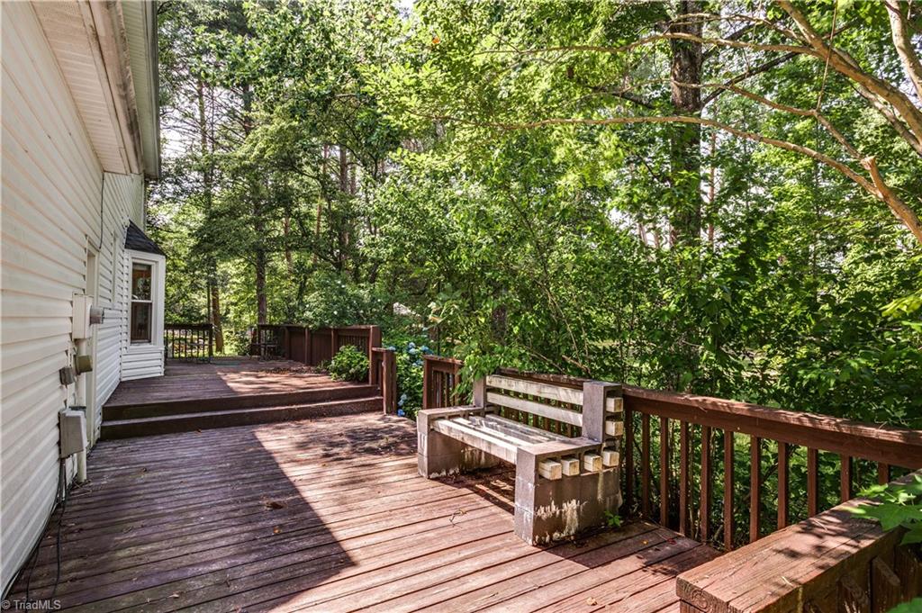 7004 Ridge Haven Road Greensboro, NC 27410 - Photo 17 of 29 Main Level Half Bath!