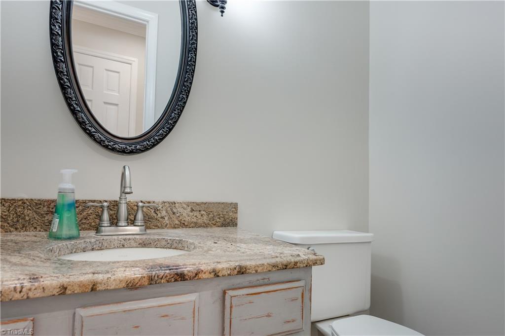 7004 Ridge Haven Road Greensboro, NC 27410 - Photo 29 of 29 Open Floor Plan!