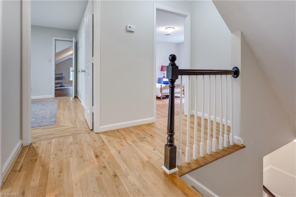 7004 Ridge Haven Road Greensboro, NC 27410 - Photo 19 of 29 Large Master Bedroom with Double Closets!