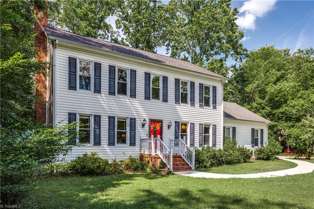 7004 Ridge Haven Road Greensboro, NC 27410 - Photo 3 of 29 This home features a bonus room, 2-car attached garage and is wired for a generator backup!