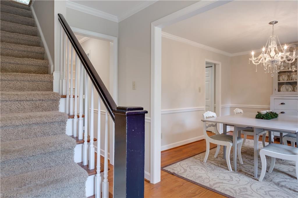 7004 Ridge Haven Road Greensboro, NC 27410 - Photo 6 of 29 Lovely Dining Room!