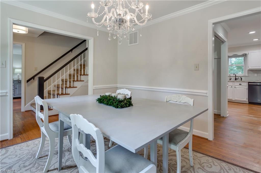 7004 Ridge Haven Road Greensboro, NC 27410 - Photo 7 of 29 Lots of Natural Light throughout the Home!