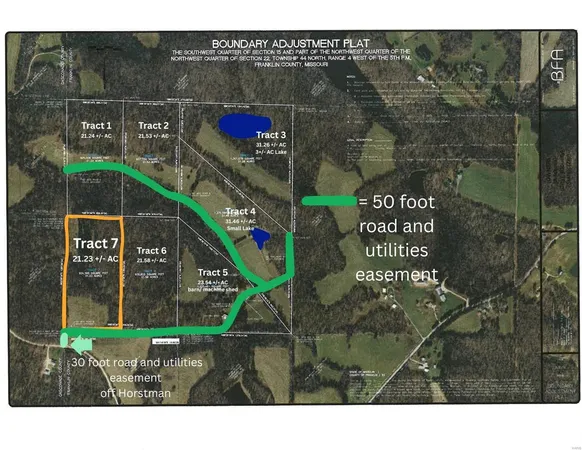 $265,375 | 0 21.23 Ac Tract Road, New Haven, MO 63068