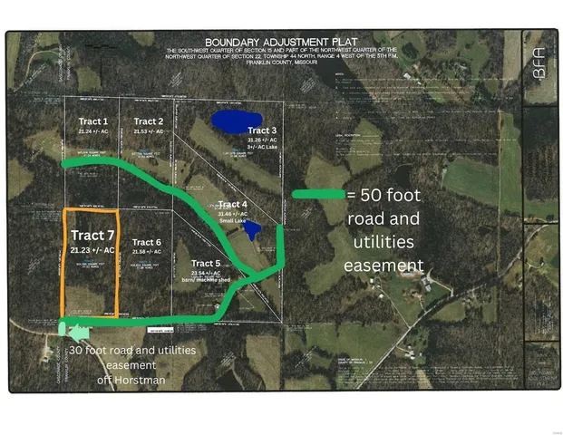 $265,375 | 0 21.23 Ac Tract Road, New Haven, MO 63068