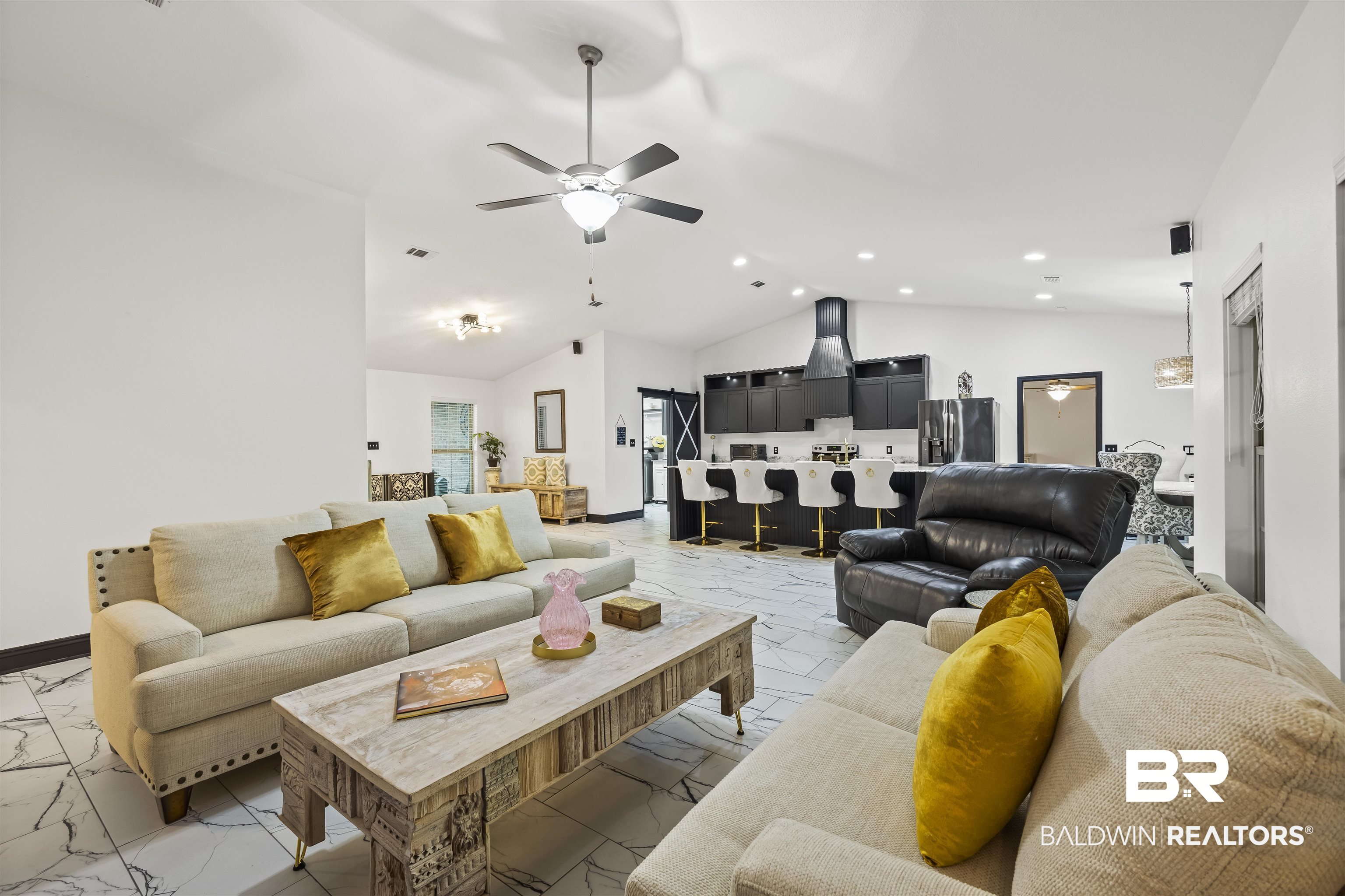 33619 Field Stone Lane Lillian, AL 36549 - Photo 10 of 31 Right side view of Living room