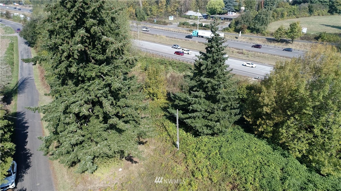 1738 South Timm Road Ridgefield, WA 98642 - Photo 5 of 16 an aerial view of residential house with outdoor space and trees all around