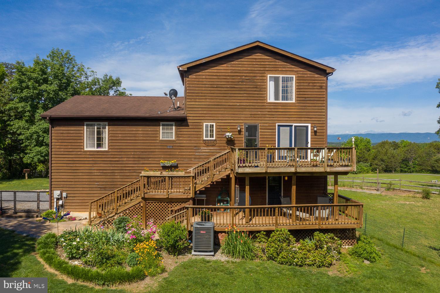 3 Bluff Road Strasburg, VA 22657 - Photo 2 of 85 Rear view of home