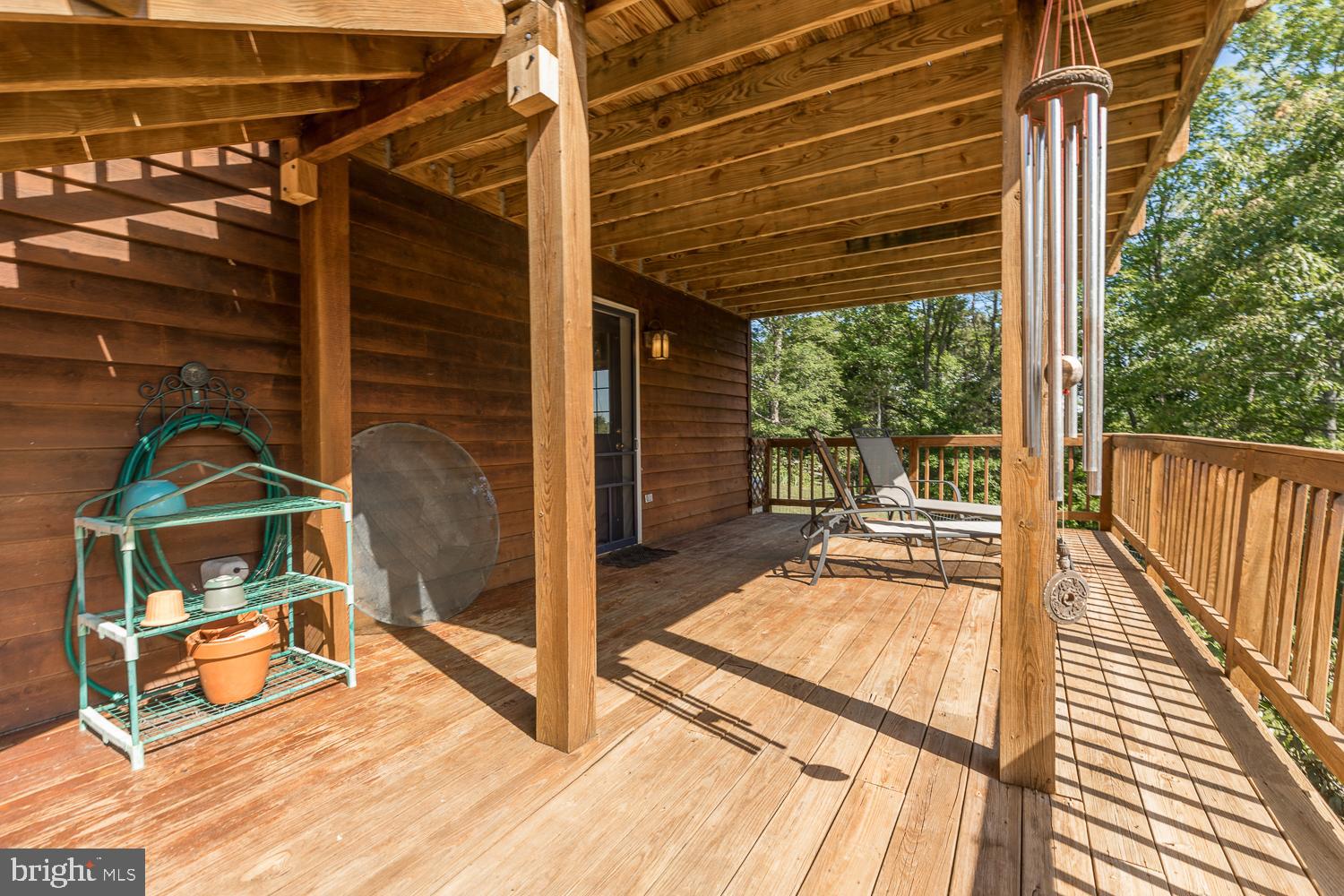 3 Bluff Road Strasburg, VA 22657 - Photo 15 of 85 Covered area from lower level
