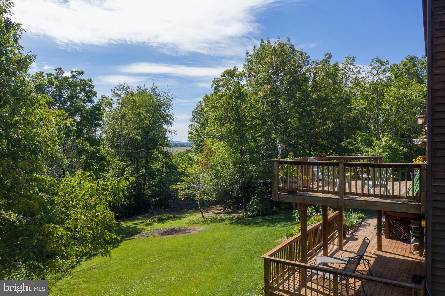 3 Bluff Road Strasburg, VA 22657 - Photo 17 of 85 Multi-level decking