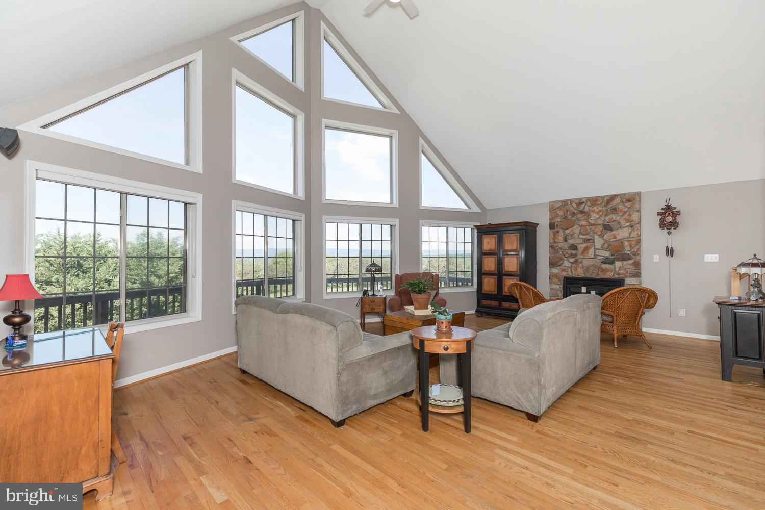 3 Bluff Road Strasburg, VA 22657 - Photo 50 of 85 Tons of light throughout