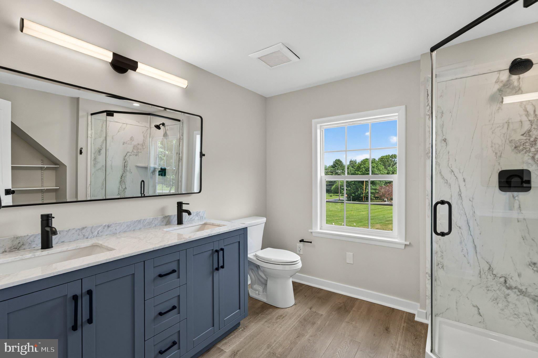 2069 Dutton Mill Road Newtown Square, PA 19073 - Photo 33 of 70 Modern bathroom with elegant finishes.