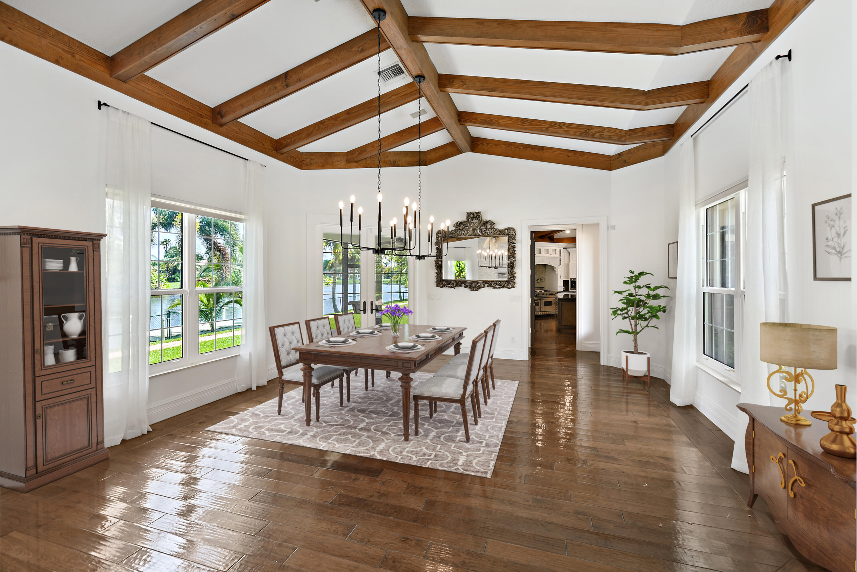 16046 Rio Del Sol Delray Beach, FL 33446 - Photo 19 of 41 Dining Area