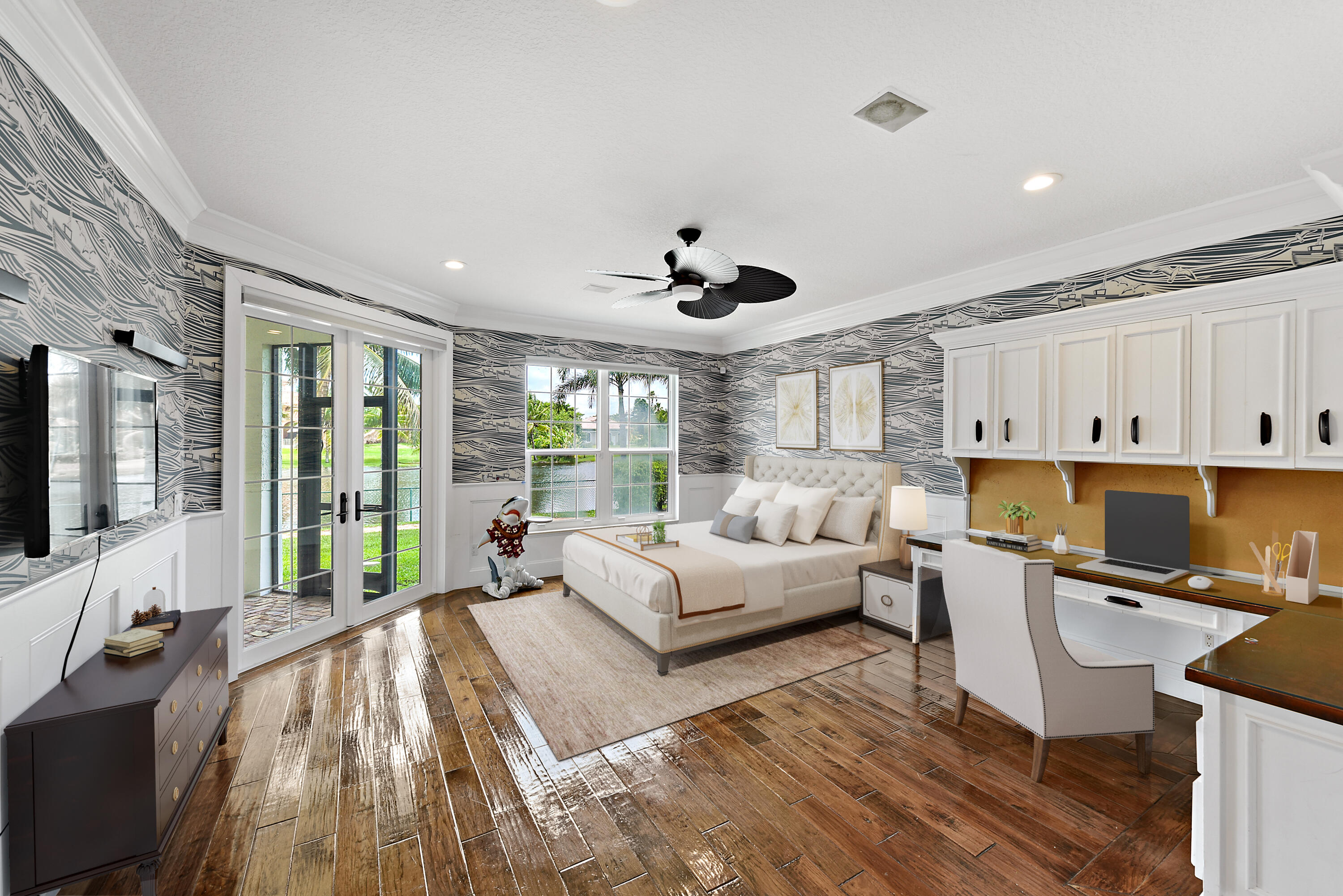 16046 Rio Del Sol Delray Beach, FL 33446 - Photo 31 of 41 Bedroom 4