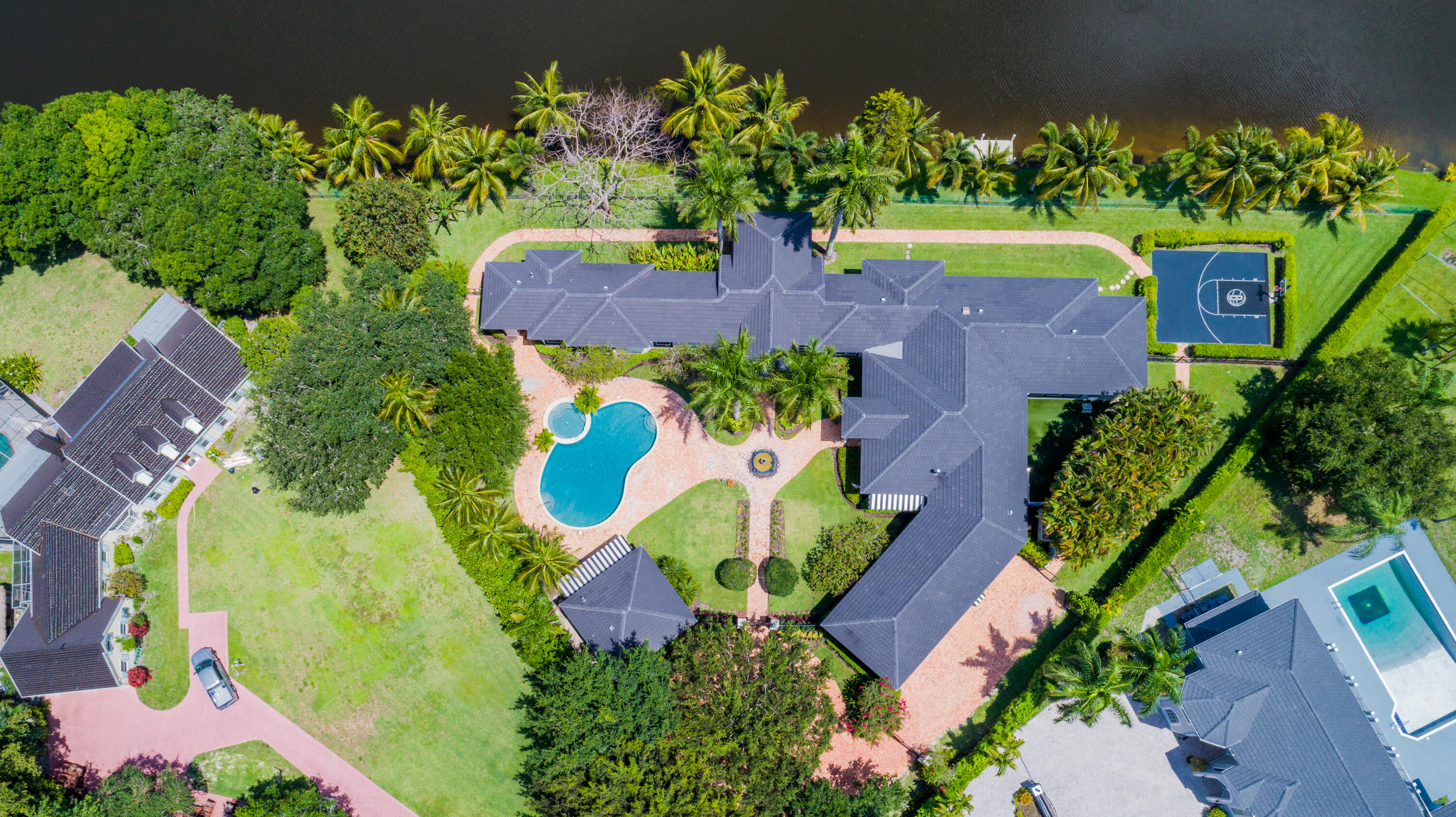 16046 Rio Del Sol Delray Beach, FL 33446 - Photo 39 of 41 Aerial View