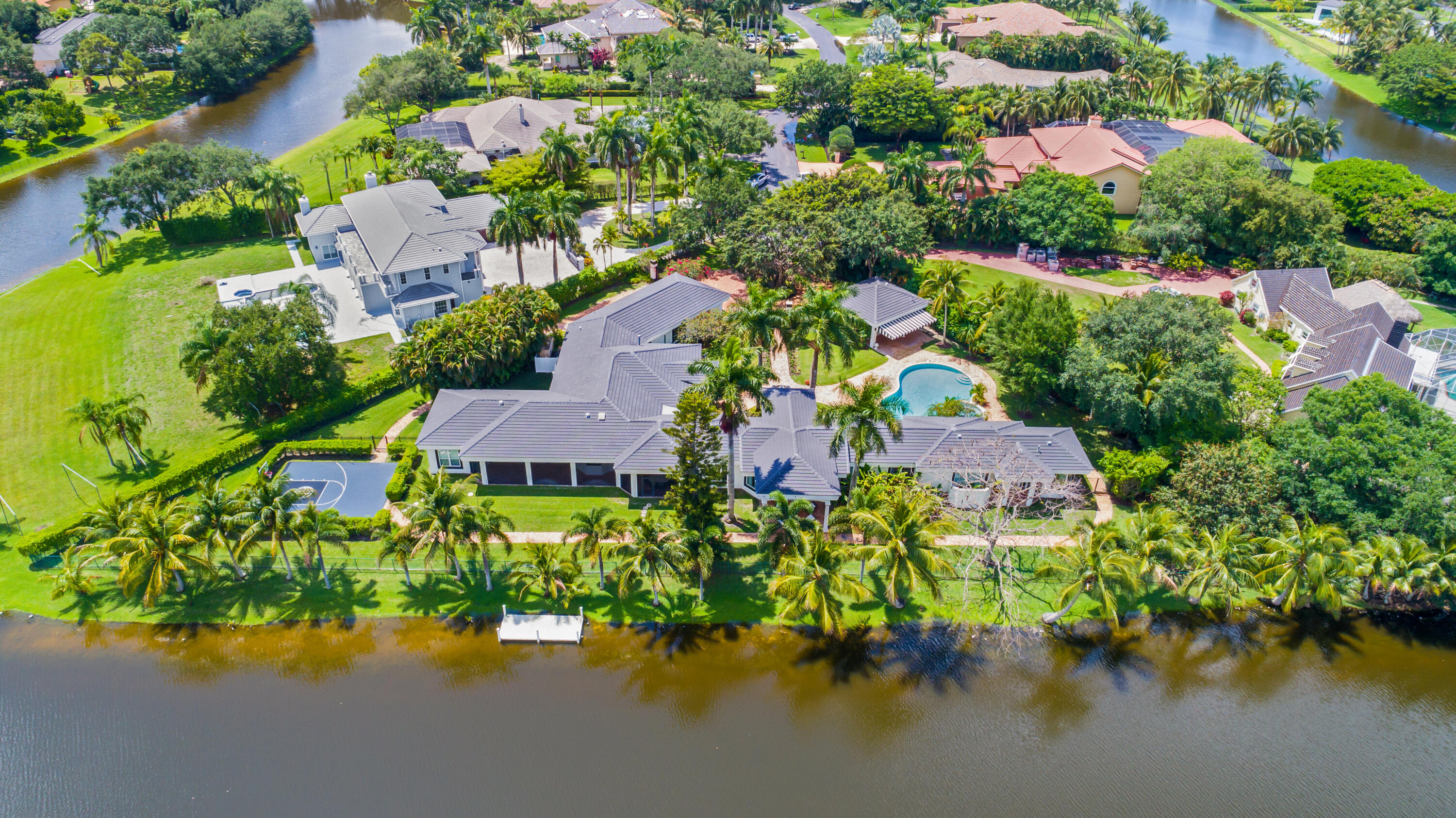 16046 Rio Del Sol Delray Beach, FL 33446 - Photo 40 of 41 Aerial View