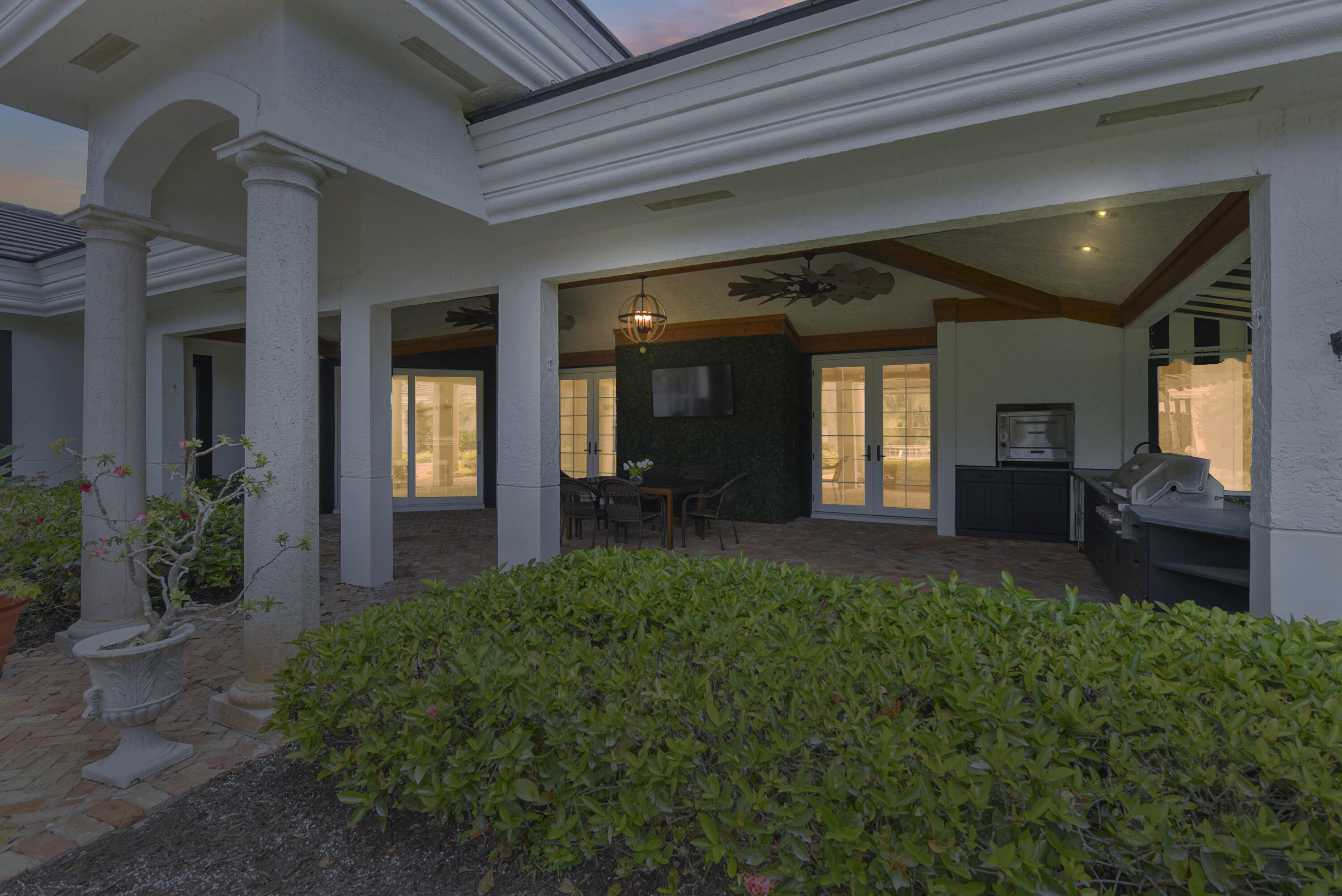 16046 Rio Del Sol Delray Beach, FL 33446 - Photo 8 of 41 Outdoor Kitchen