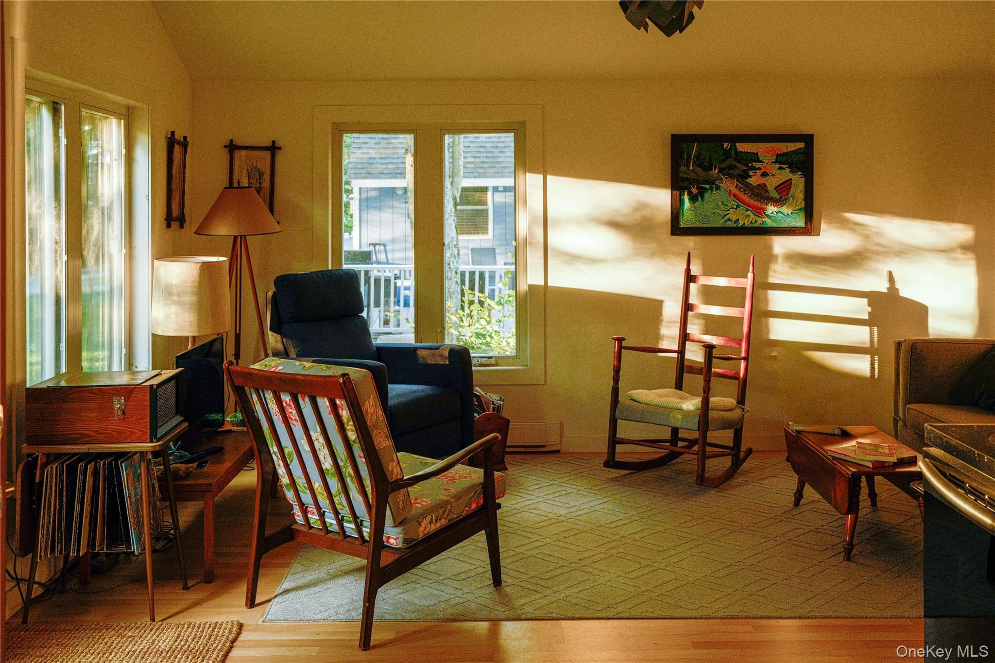 127 Queechy Shore Beach Road Canaan, NY 12029 - Photo 11 of 36 a view of a livingroom with furniture and a window