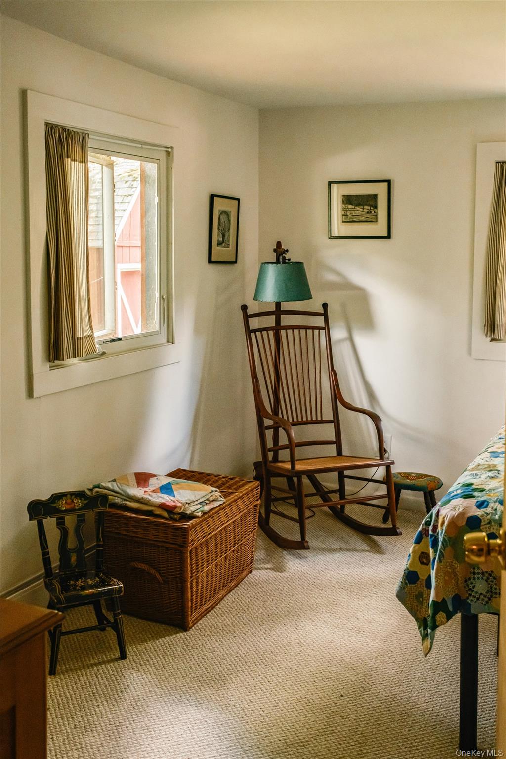 127 Queechy Shore Beach Road Canaan, NY 12029 - Photo 26 of 36 a living room with furniture and a window