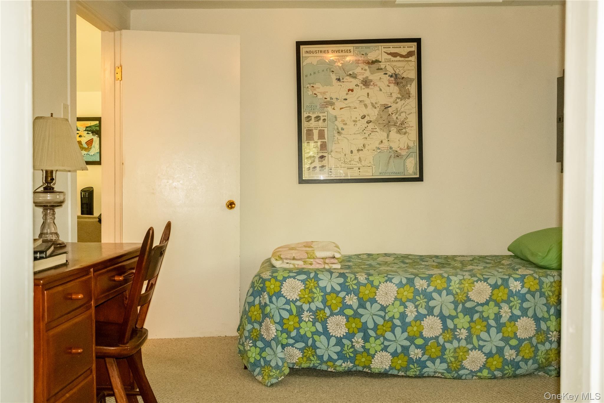 127 Queechy Shore Beach Road Canaan, NY 12029 - Photo 32 of 36 a bedroom with a bed and furniture