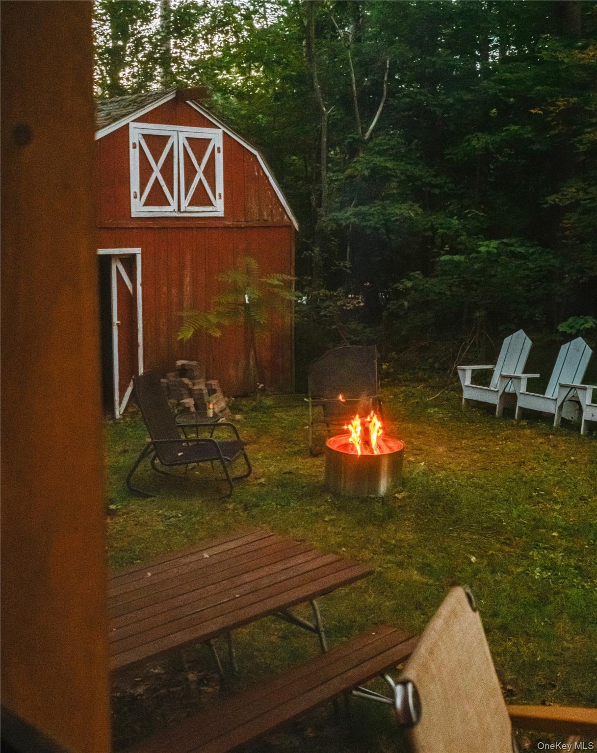 127 Queechy Shore Beach Road Canaan, NY 12029 - Photo 8 of 36 swimming pool view with a garden