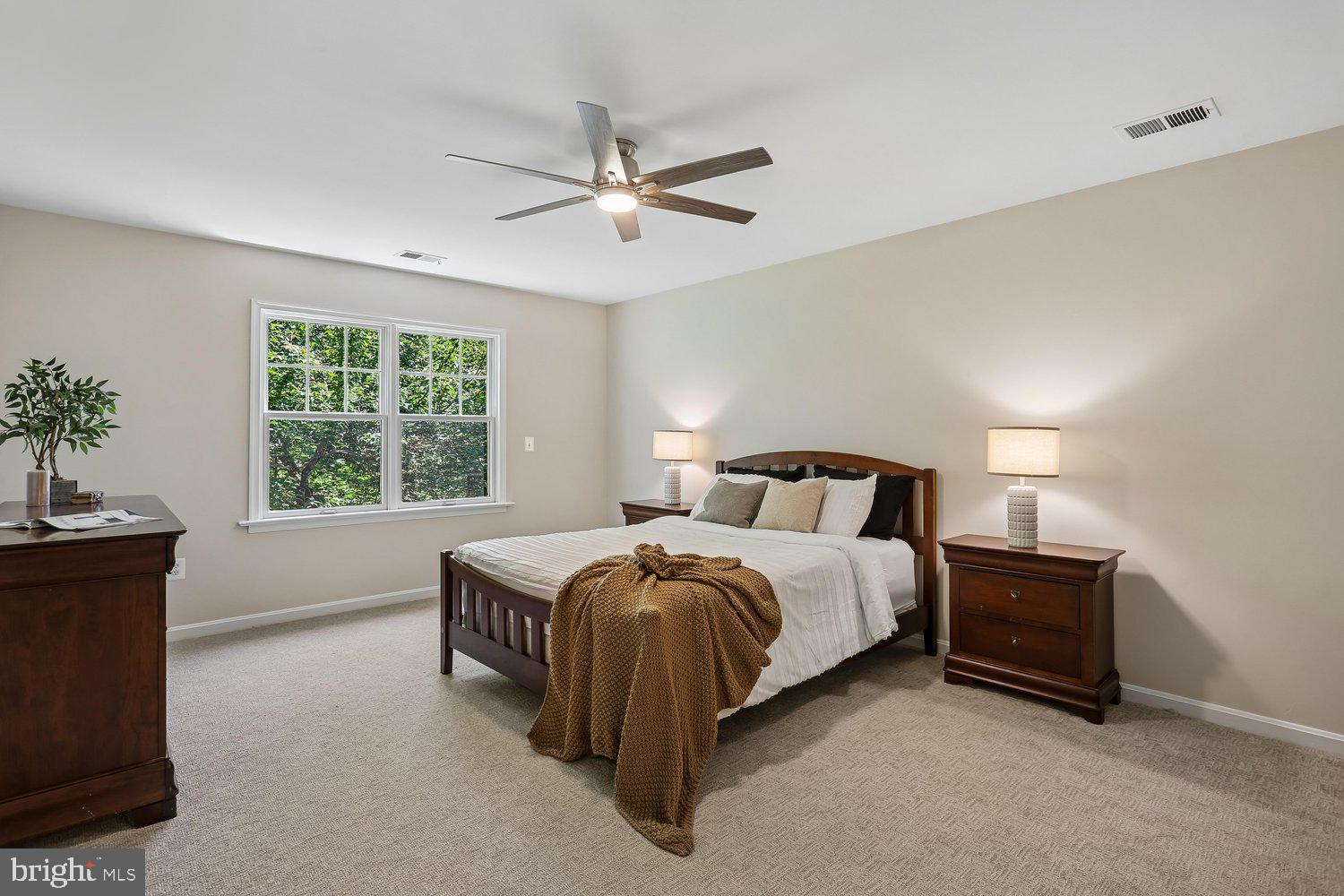 20920 Sunnyacres Road Gaithersburg, MD 20882 - Photo 28 of 64 Primary bedroom suite with new carpet