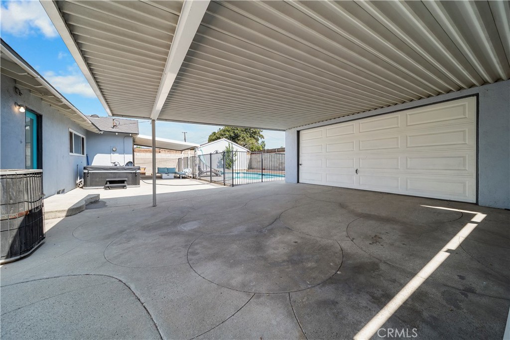 1158 North Ivescrest Avenue Covina, CA 91724 - Photo 26 of 27 a view of parking garage