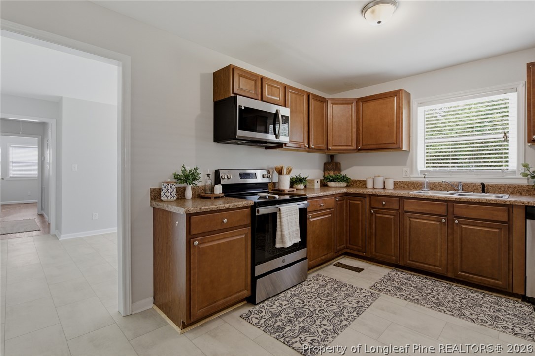6228 Milford Road Fayetteville, NC 28303 - Photo 16 of 46 KITCHEN VIEW 3