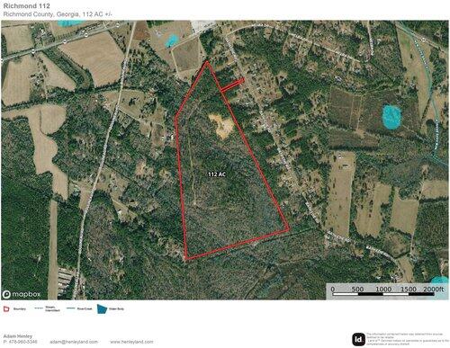4251 Bath-Edie Road Blythe, GA 30805 - Photo 1 of 9 Aerial