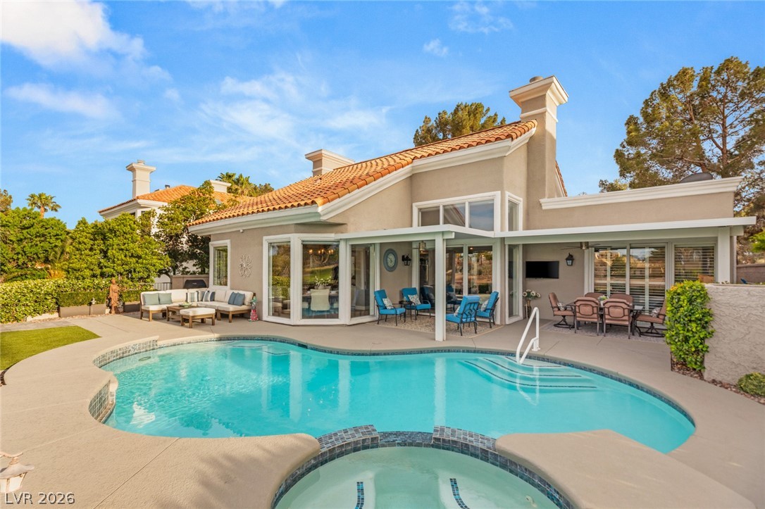 8936 Rainbow Ridge Drive Las Vegas, NV 89117 - Photo 32 of 46