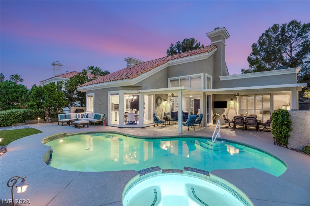 8936 Rainbow Ridge Drive Las Vegas, NV 89117 - Photo 38 of 46