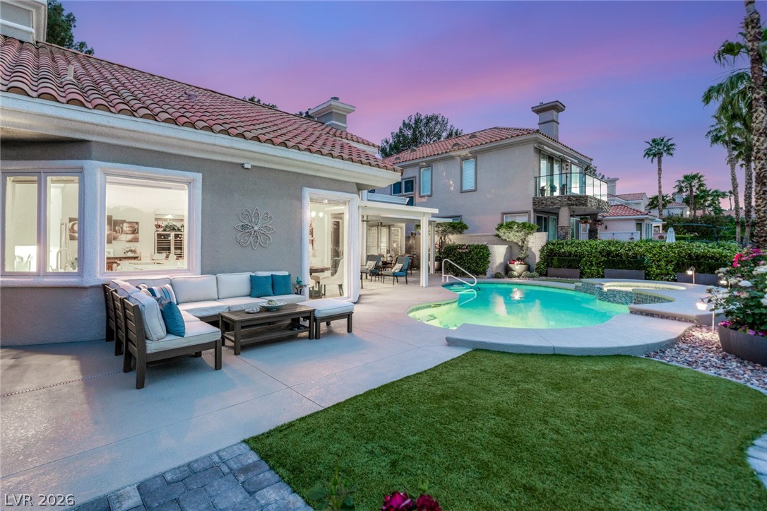 8936 Rainbow Ridge Drive Las Vegas, NV 89117 - Photo 43 of 46