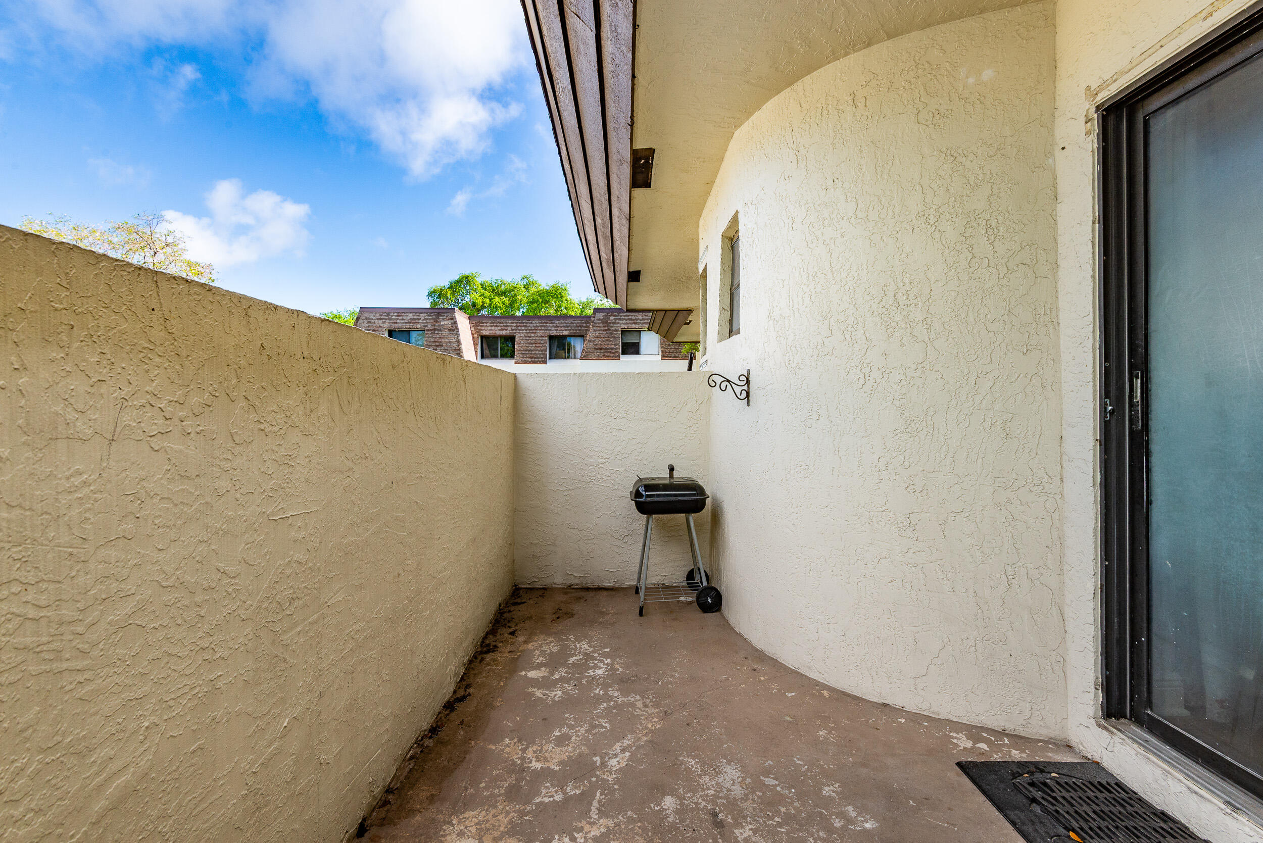 9375 Southwest 61st Way, Unit D Boca Raton, FL 33428 - Photo 13 of 30 a view of balcony