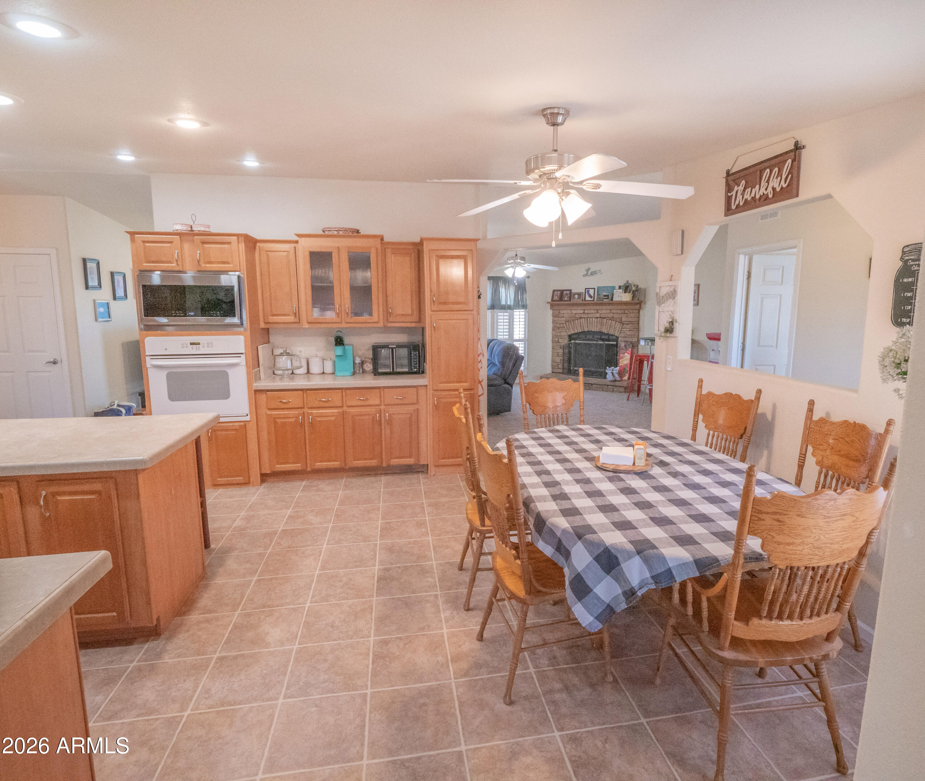 1401 Ranch Road Taylor, AZ 85939 - Photo 12 of 61 a large kitchen with a table and chairs
