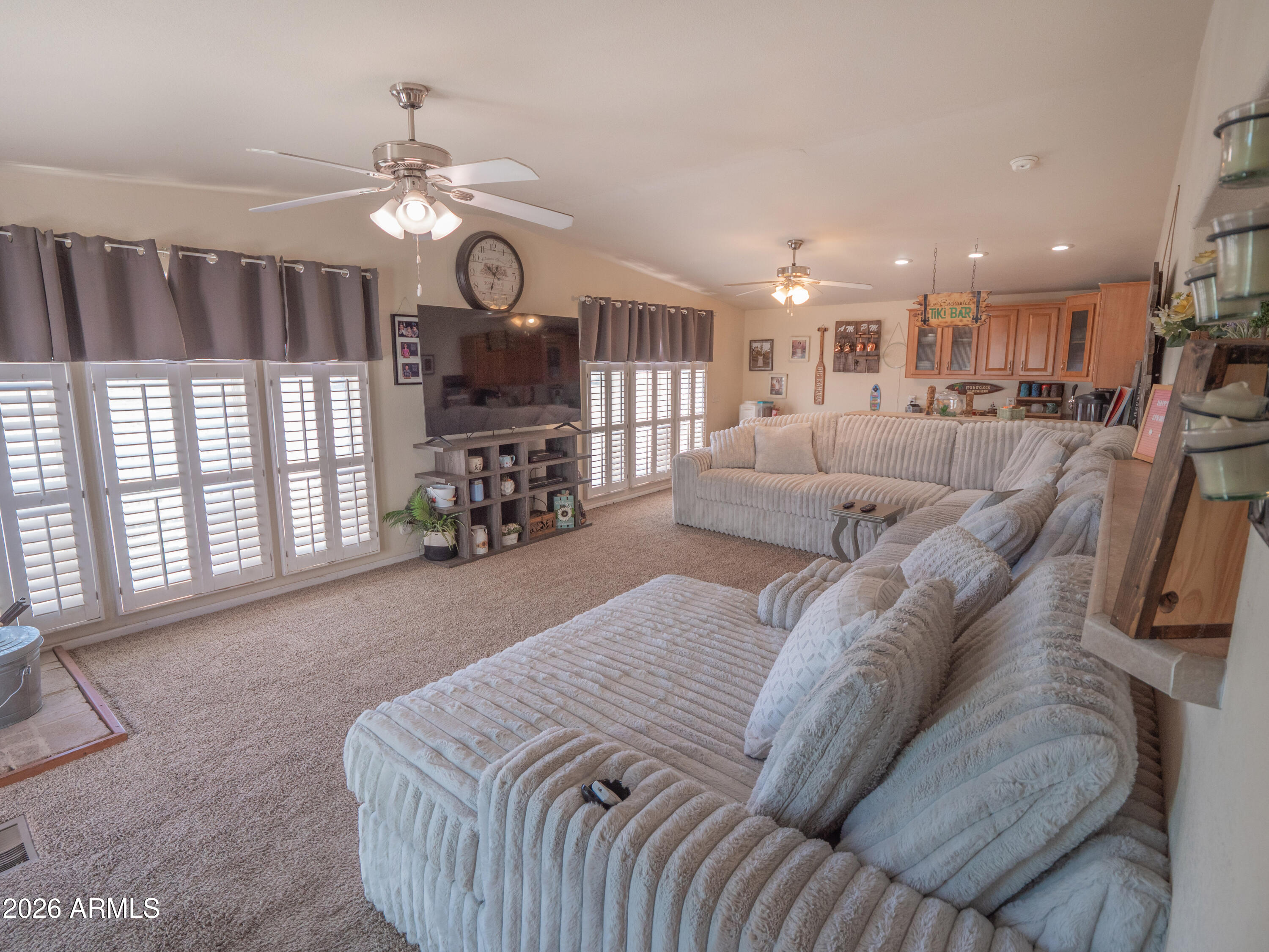 1401 Ranch Road Taylor, AZ 85939 - Photo 18 of 61 a living room with furniture and a large window