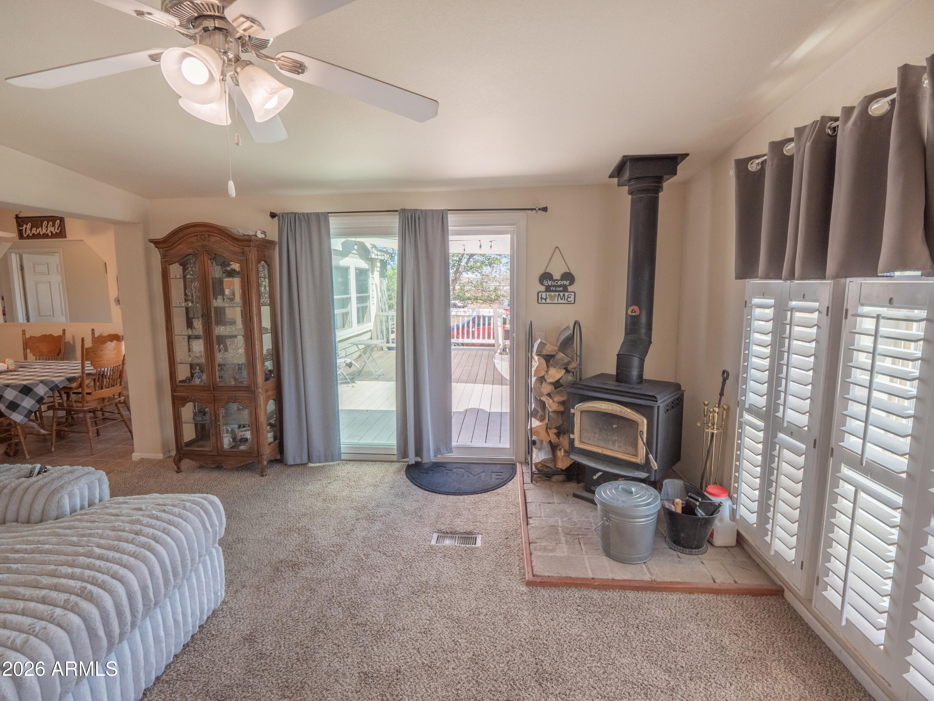 1401 Ranch Road Taylor, AZ 85939 - Photo 20 of 61 a view of a livingroom with furniture and a flat screen tv