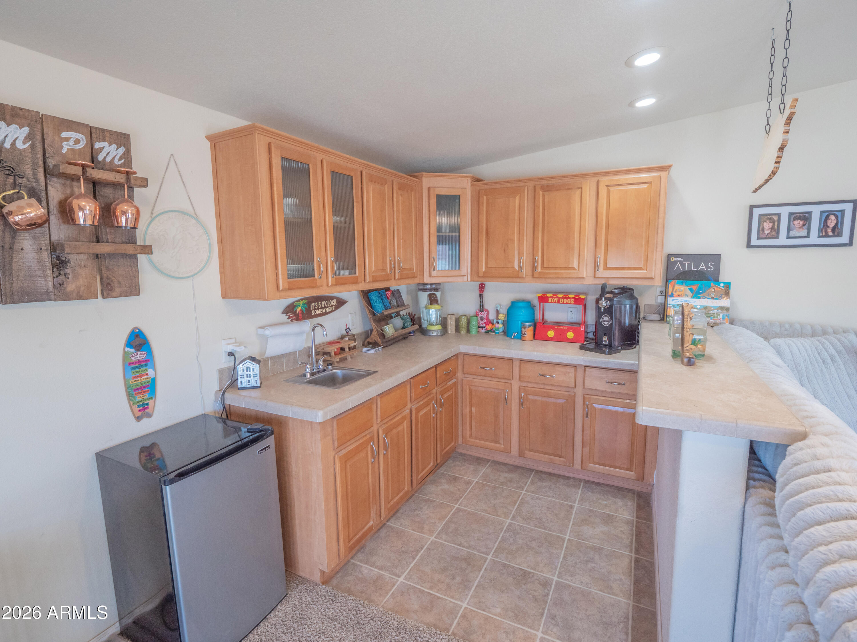 1401 Ranch Road Taylor, AZ 85939 - Photo 21 of 61 a kitchen with a sink cabinets and window