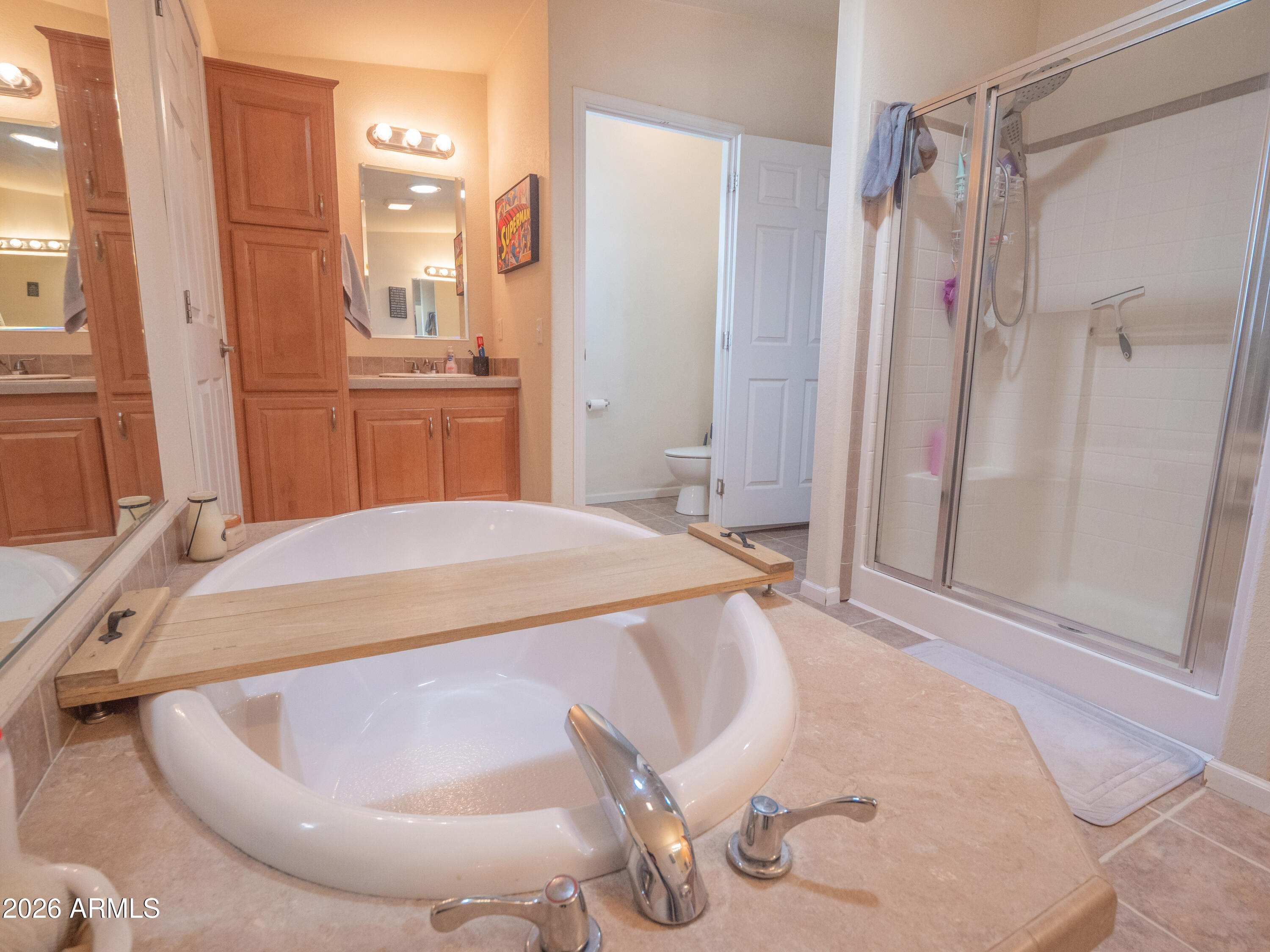 1401 Ranch Road Taylor, AZ 85939 - Photo 33 of 61 a spacious bathroom with a tub and shower