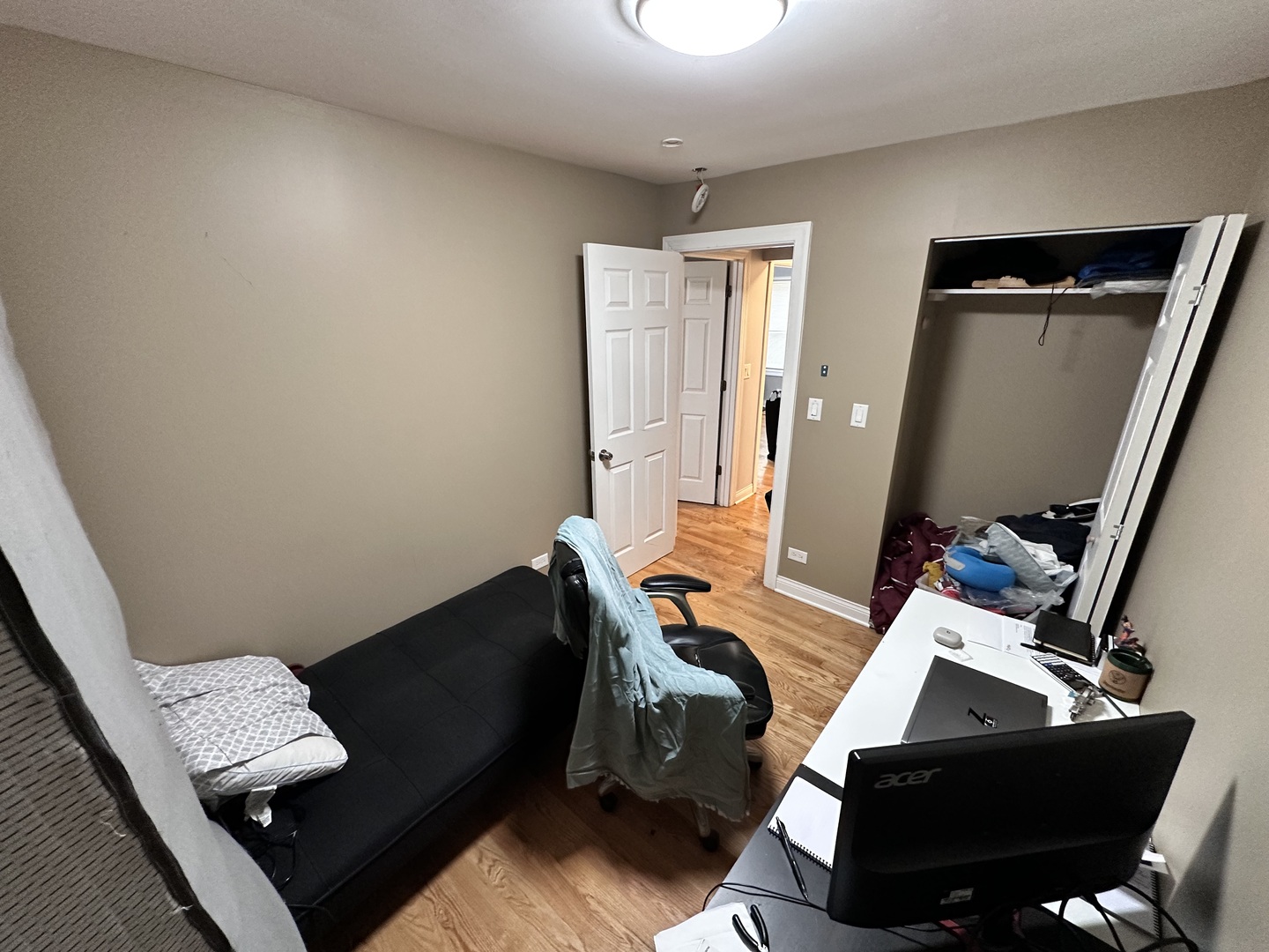 263 Blackberry Drive Bolingbrook, IL 60440 - Photo 14 of 50 a bed room with a bed and a couch