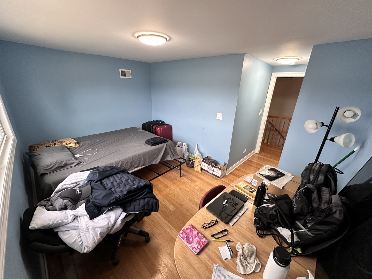 263 Blackberry Drive Bolingbrook, IL 60440 - Photo 40 of 50 a bedroom with two beds and a couch