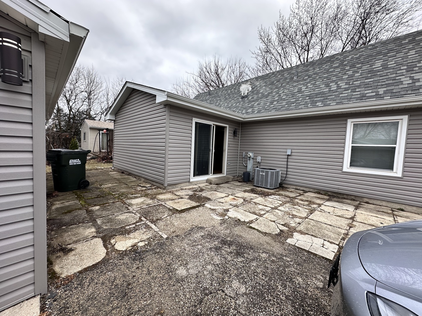 263 Blackberry Drive Bolingbrook, IL 60440 - Photo 42 of 50 a backyard of a house with seating space