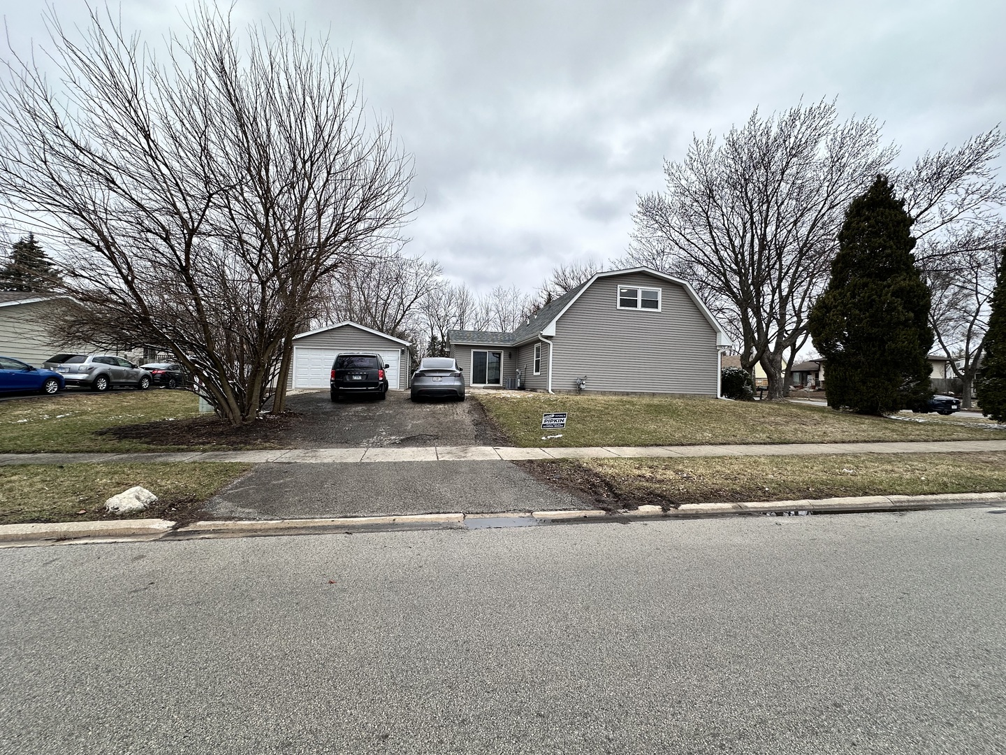 263 Blackberry Drive Bolingbrook, IL 60440 - Photo 44 of 50 a view of a house with a yard