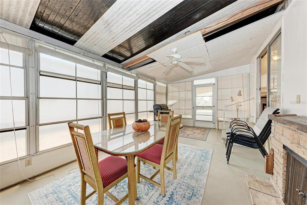 5619 Bayshore Road, Unit 164 Palmetto, FL 34221 - Photo 33 of 42 a view of a dining room with furniture