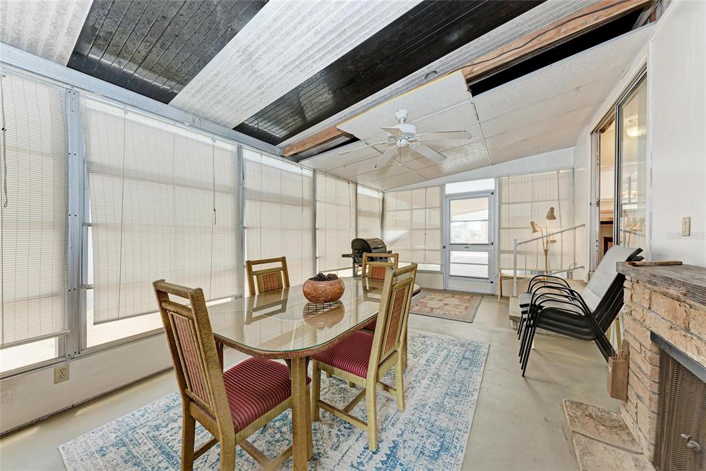 5619 Bayshore Road, Unit 164 Palmetto, FL 34221 - Photo 34 of 42 a view of a dining room with furniture