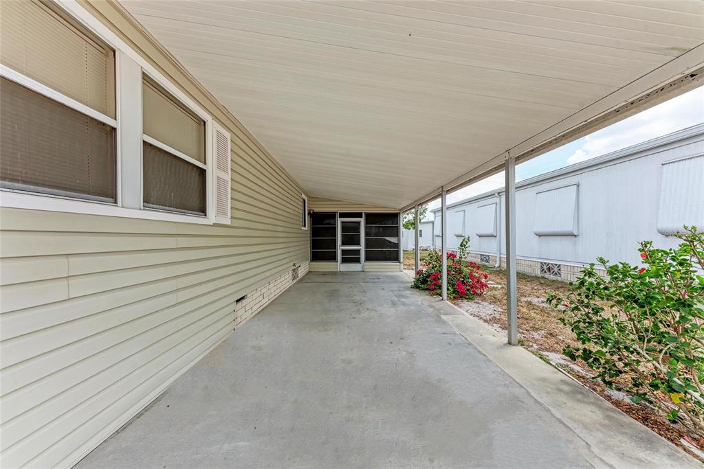 5619 Bayshore Road, Unit 164 Palmetto, FL 34221 - Photo 36 of 42 a view of a house with a outdoor space