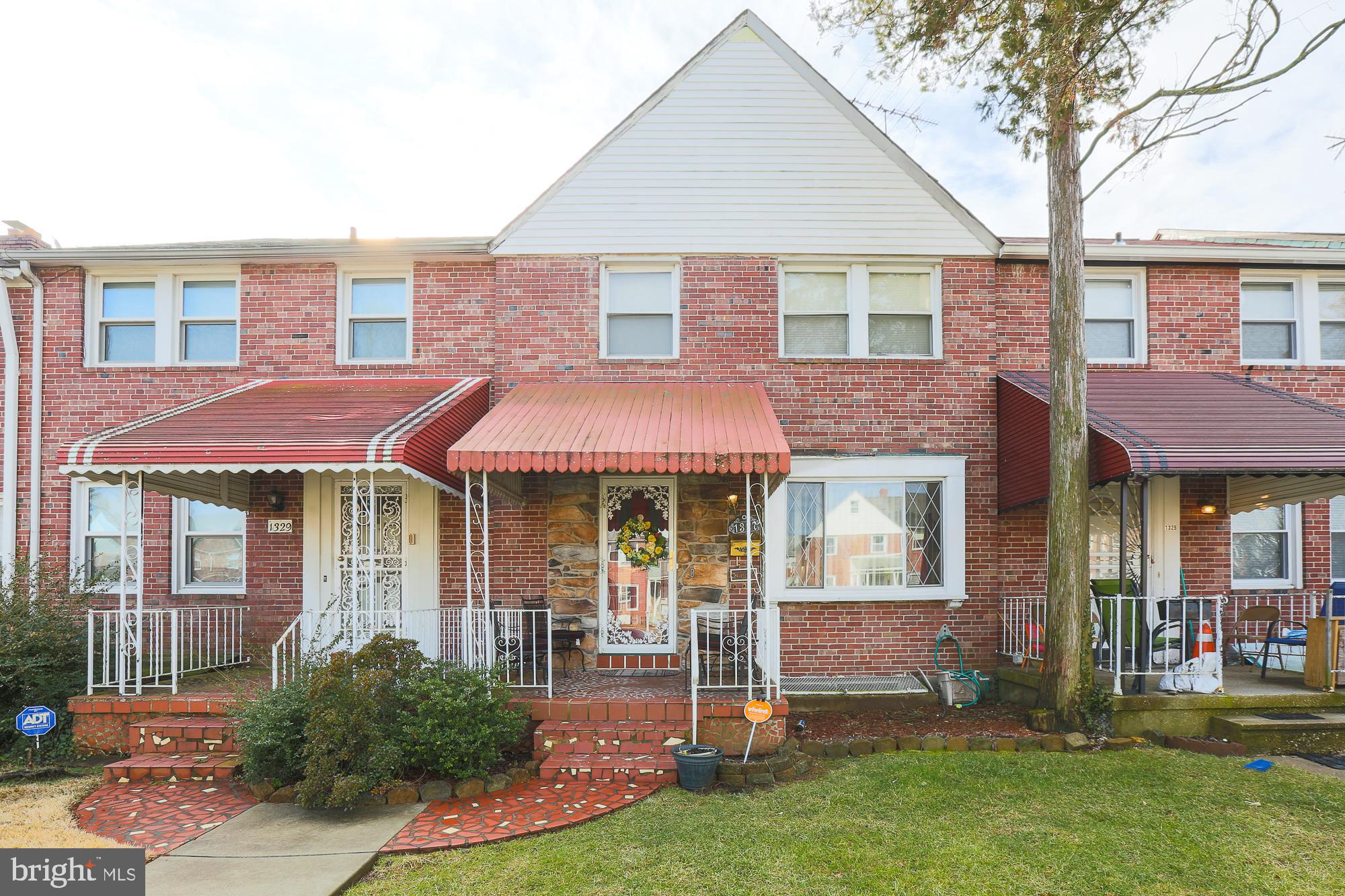 1327 Pentwood Road Baltimore, MD 21239 - Photo 1 of 32 Beautiful Brick Walkway Makes A Statement