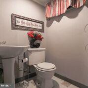 1327 Pentwood Road Baltimore, MD 21239 - Photo 26 of 32 Lower Level Half Bath