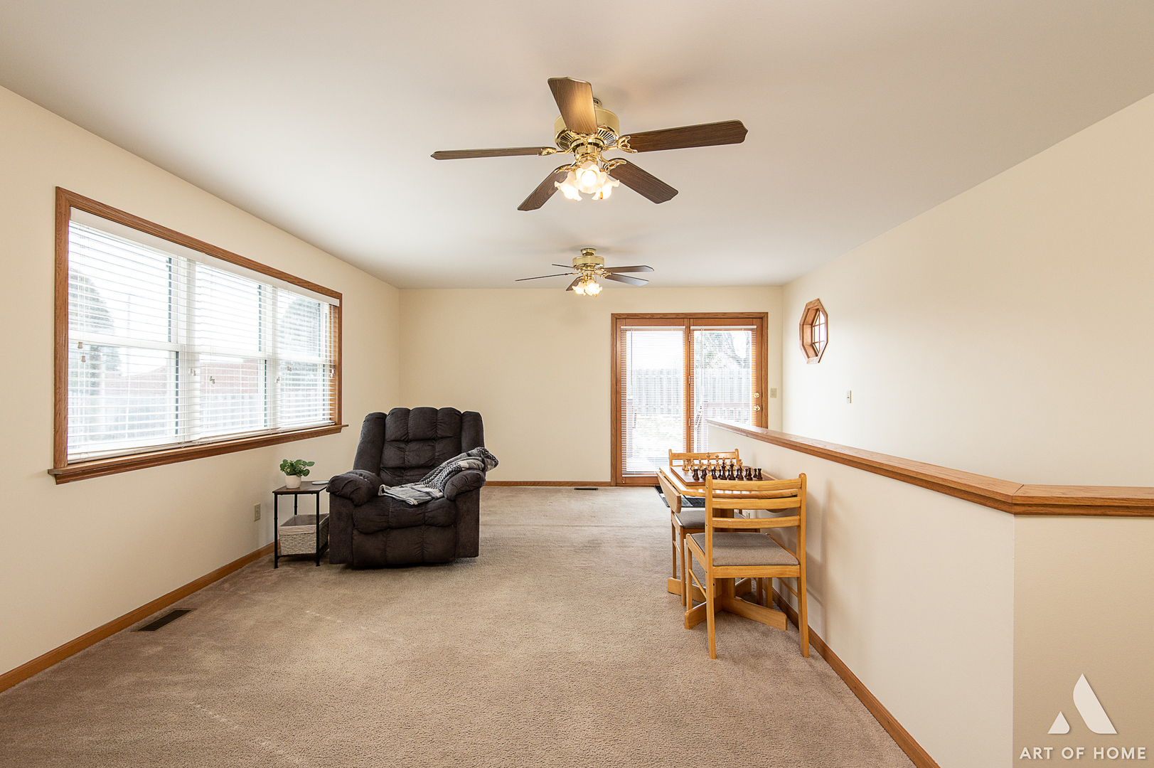 407 Wimbleton Trail McHenry, IL 60050 - Photo 12 of 38 a living room with furniture and a window