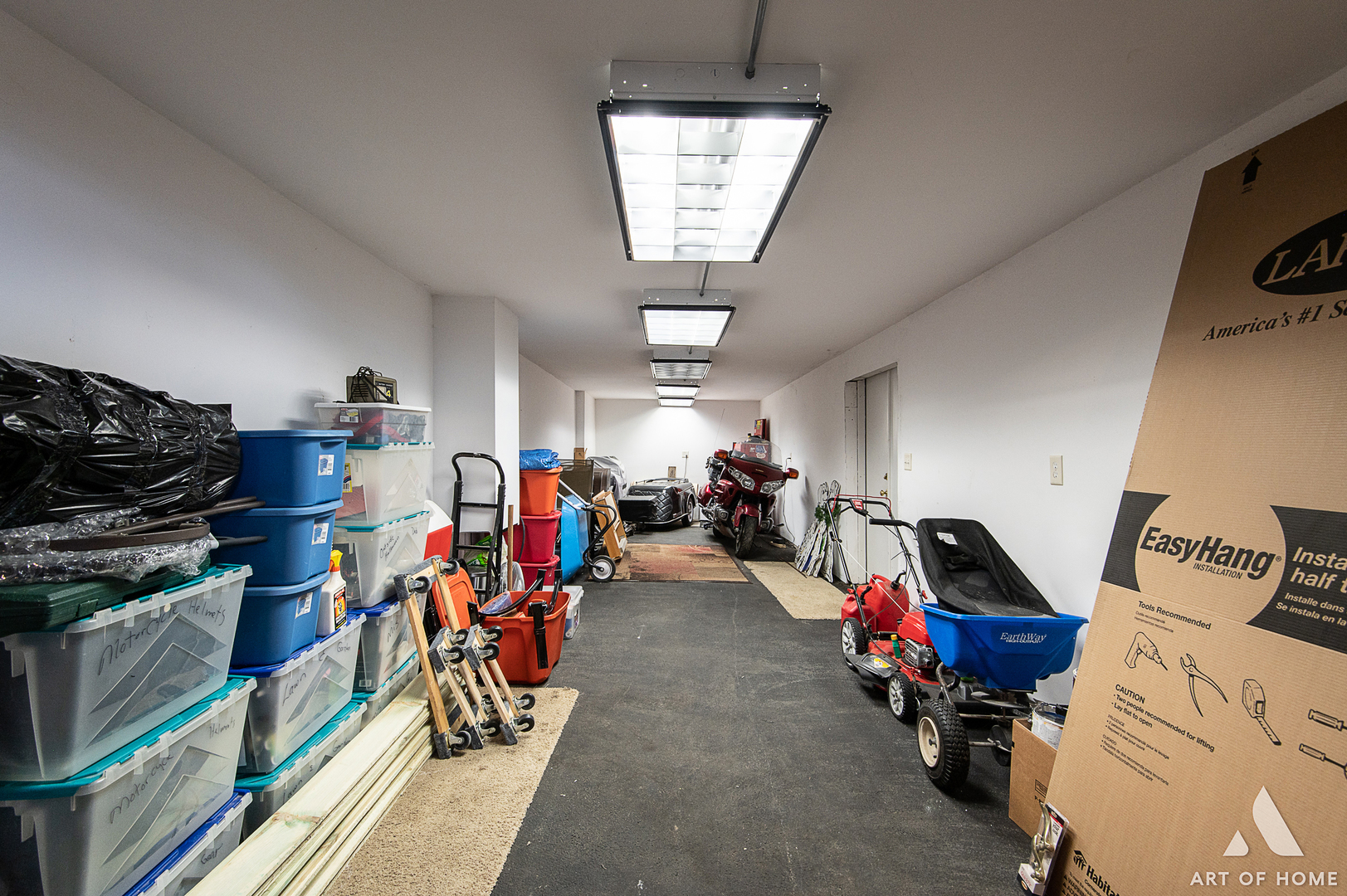 407 Wimbleton Trail McHenry, IL 60050 - Photo 28 of 38 a view of a room with gym equipment