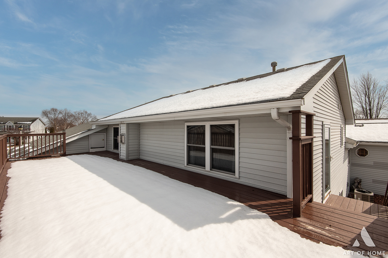407 Wimbleton Trail McHenry, IL 60050 - Photo 32 of 38 a view of backyard of house